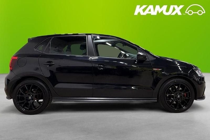 Begagnad VW Polo GTI 192 HK (141 kW) 2016 Svart Halvkombi