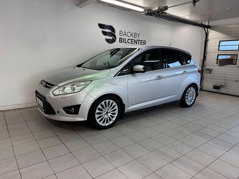 Grå Begagnad 2011 Ford C-MAX Titanium Minibuss | 58 000 kr (Marknadspris) - Bild 1/4