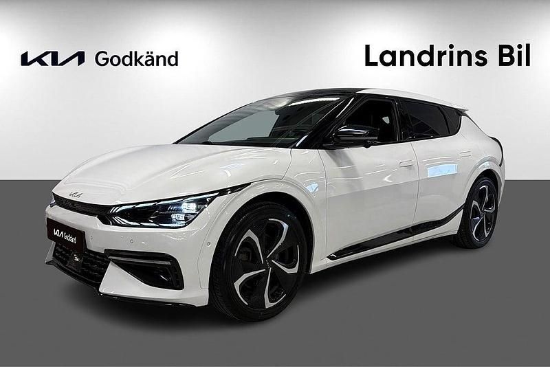 Begagnad Kia EV6 GT-Line 239 kW (325 HK) 2022 Vit SUV
