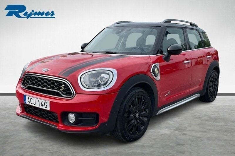 Röd Begagnad 2019 Mini Countryman SUV | 234 800 kr (Bra pris) - Bild 1/4