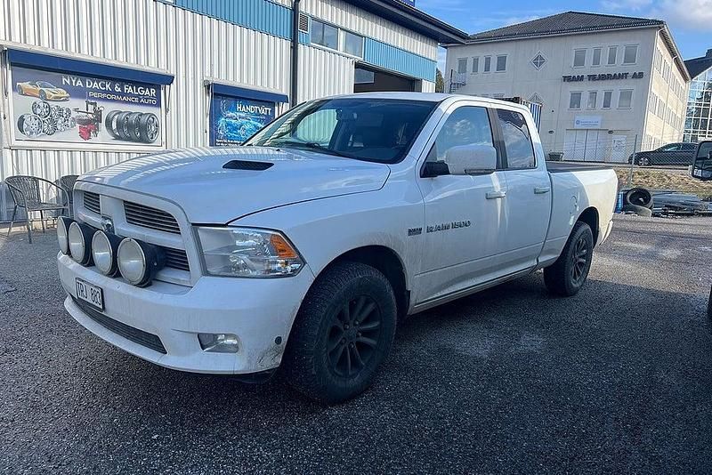 Begagnad RAM 1500 2012 Vit Pickup