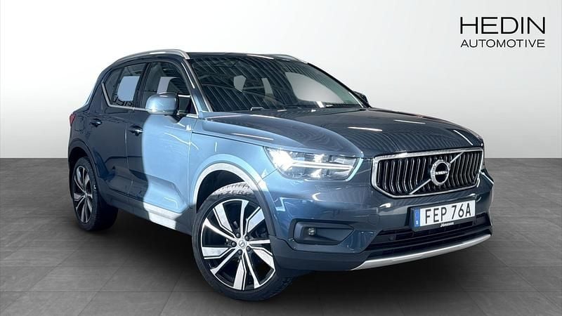 Begagnad Volvo XC40 Inscription 150 HK (110 kW) 2019 Blå SUV