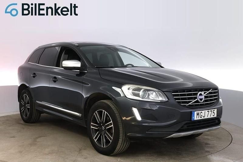 Begagnad Volvo XC60 Summum 150 HK (110 kW) 2015 Grå SUV