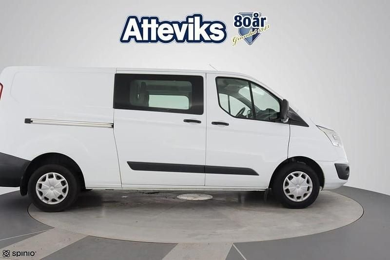Begagnad Ford Transit Custom 132 HK (97 kW) 2017 Vit Van