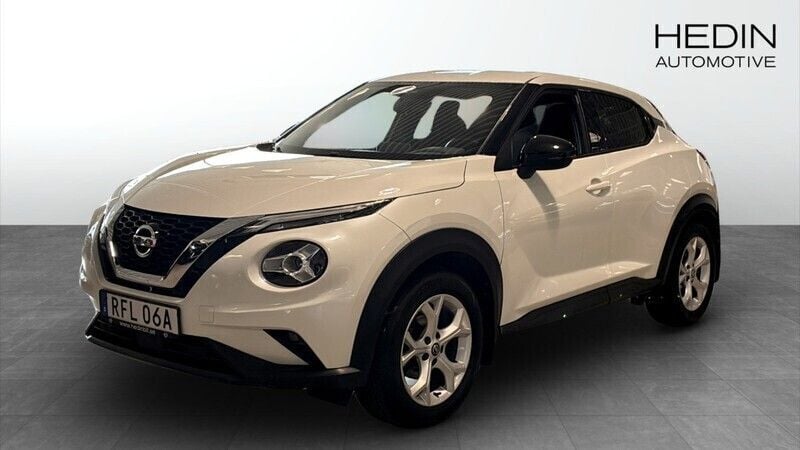 Svart Begagnad 2019 Nissan Juke N-Connecta SUV | 164 900 kr (Bra pris) - Bild 1/4