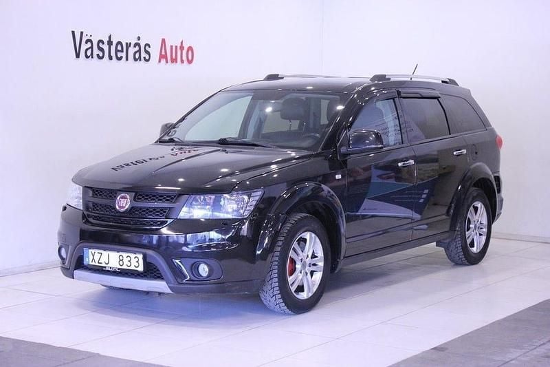 Svart Begagnad 2012 Fiat Freemont SUV | 74 000 kr (Marknadspris) - Bild 1/4