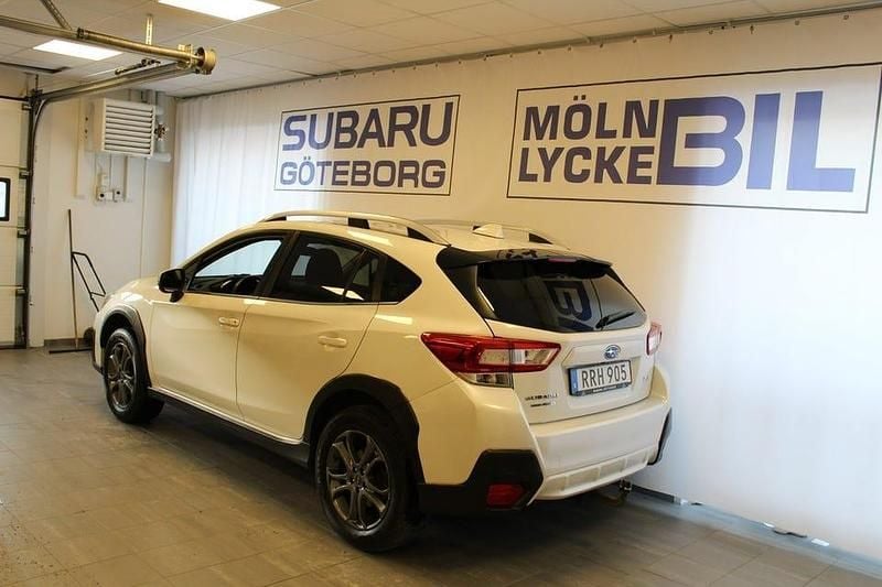 Begagnad Subaru XV Active 156 HK (114 kW) 2017 Vit SUV