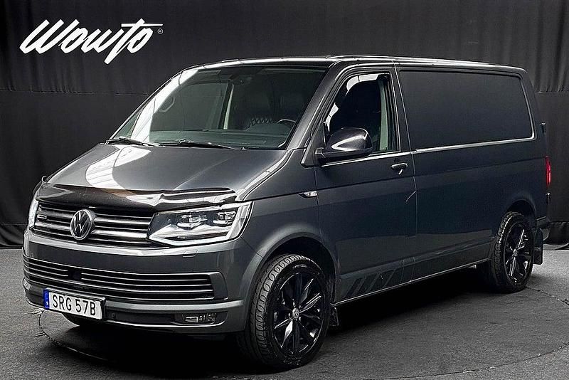 Grå Begagnad 2019 VW Transporter Van | 339 800 kr (Dyr) - Bild 1/3