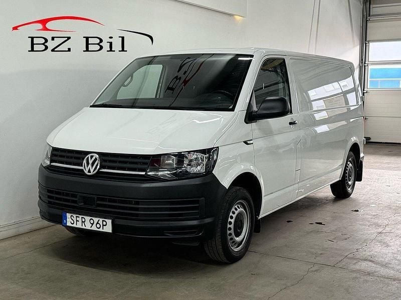 Vit Begagnad 2019 VW T6.1 Van | 219 900 kr (Superpris) - Bild 1/4