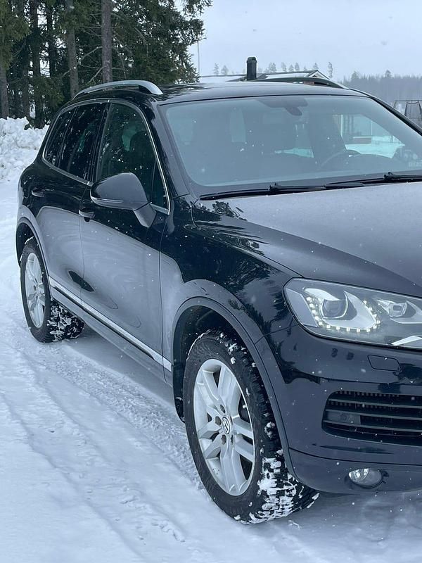 Begagnad VW Touareg 245 HK (180 kW) 2012 SUV