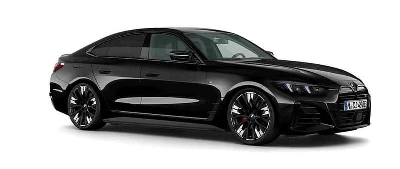 Svart Ny 2026 BMW i4 Sedan | 841 400 kr - Bild 1/1