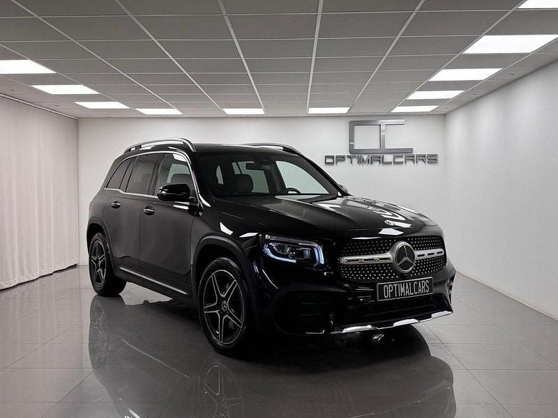 Svart Begagnad 2022 Mercedes GLB200 Premium SUV | 419 900 kr (Marknadspris) - Bild 1/4