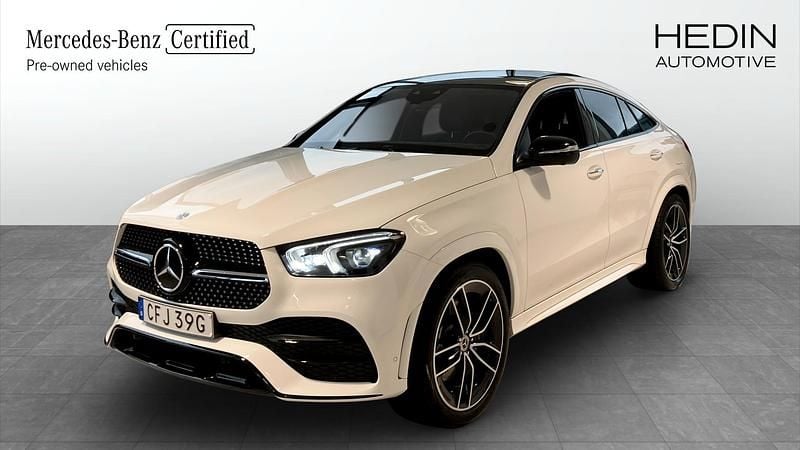 Begagnad 2023 Mercedes GLE350 Sportkupé | 829 500 kr (Superpris) - Bild 1/4