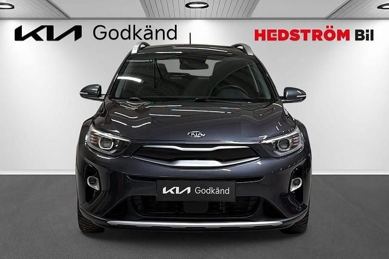 Begagnad Kia Stonic 121 HK (88 kW) 2020 Grå SUV