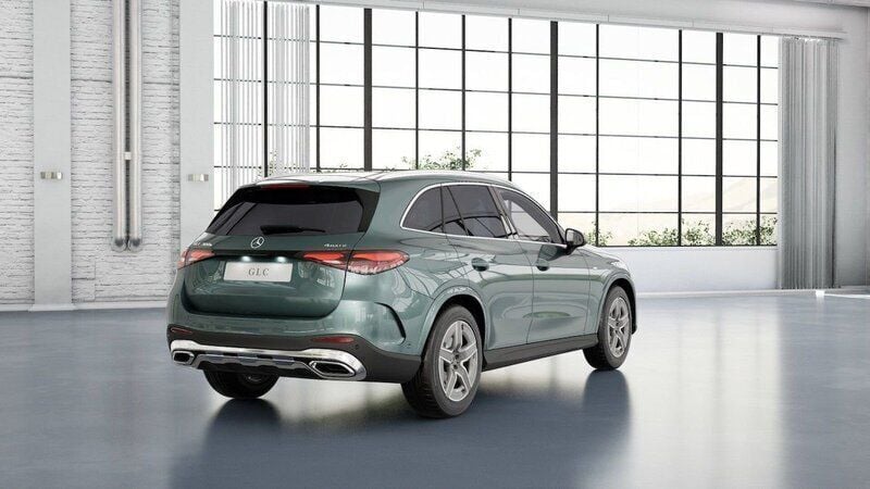 Ny Mercedes GLC300e AMG line 334 HK (245 kW) 2025 Vit SUV