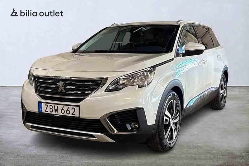 Begagnad Peugeot 5008 2017 Vit SUV