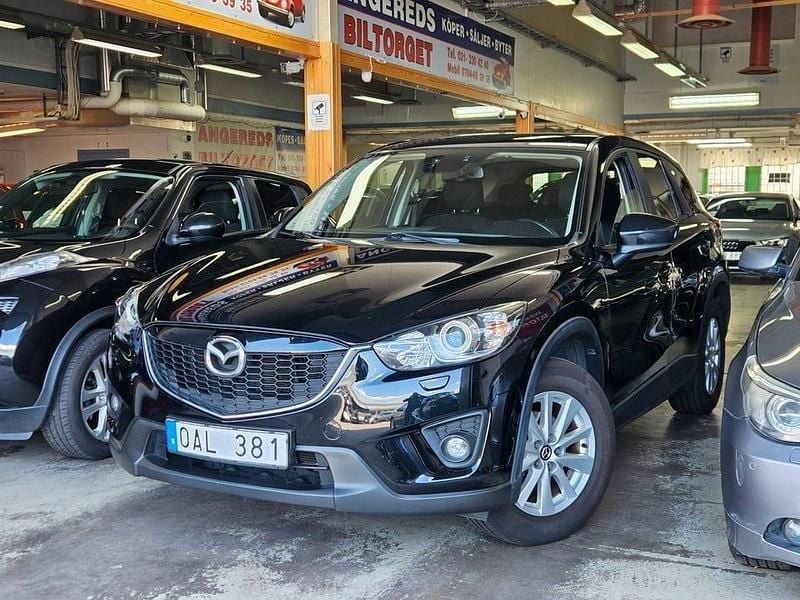 Svart Begagnad 2013 Mazda CX-5 SUV | 79 999 kr (Marknadspris) - Bild 1/4