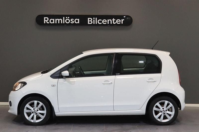 Vit Begagnad 2014 Skoda Citigo Halvkombi | 48 900 kr (Lite dyr) - Bild 1/4