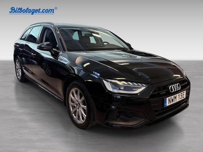 Begagnad Audi A4 192 HK (141 kW) 2020 Svart Kombi