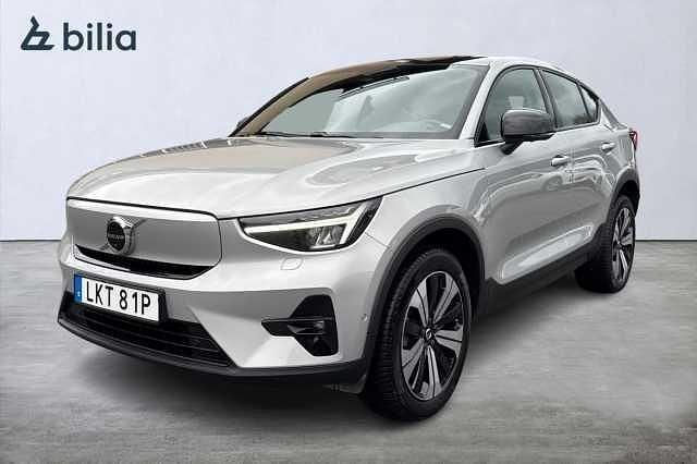 Silver Begagnad 2022 Volvo C40 Single Motor SUV | 369 000 kr (Marknadspris) - Bild 1/3