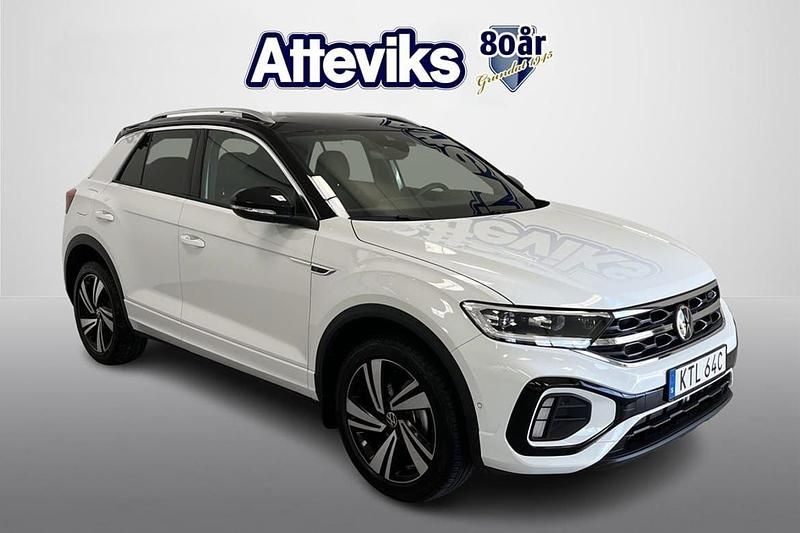 Vit Begagnad 2024 VW T-Roc R-line Edition SUV | 354 900 kr (Dyr) - Bild 1/4