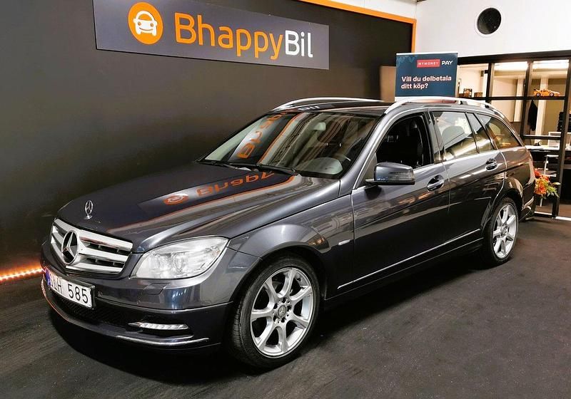 Mörkgrå (grå) Begagnad 2011 Mercedes C180 Avantgarde Kombi | 71 900 kr (Bra pris) - Bild 1/4