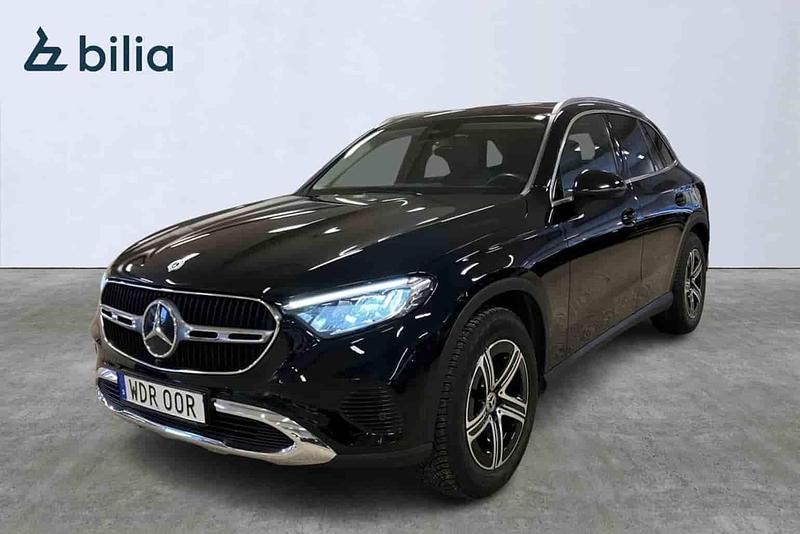 Begagnad Mercedes GLC220 200 HK (147 kW) 2022 Svart SUV