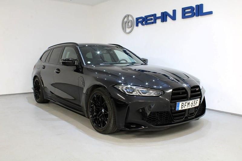 Svart Begagnad 2023 BMW M3 Competition Edition Kombi | 869 000 kr (Marknadspris) - Bild 1/4