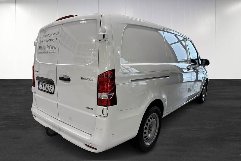 Begagnad Mercedes Vito 2026 Vit Van