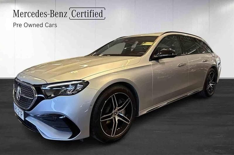 Silver Begagnad 2024 Mercedes E300 AMG Kombi | 619 000 kr (Superpris) - Bild 1/1