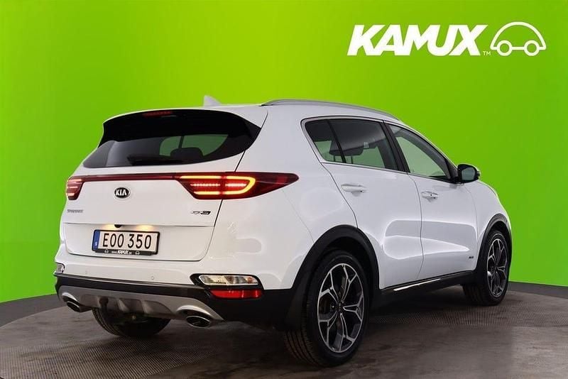 Begagnad Kia Sportage GT-Line 177 HK (130 kW) 2020 Vit SUV