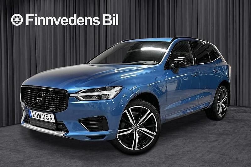 Blå Begagnad 2020 Volvo XC60 R-Design SUV | 389 000 kr (Lite dyr) - Bild 1/4