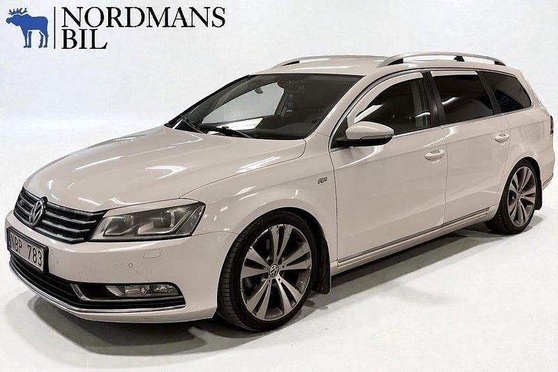 Vit Begagnad 2013 VW Passat GT Kombi | 65 000 kr (Marknadspris) - Bild 1/4