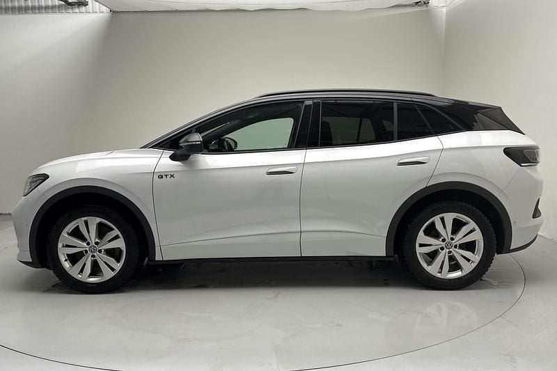 Begagnad VW ID.4 GTX 219 kW (299 HK) 2023 Vit SUV