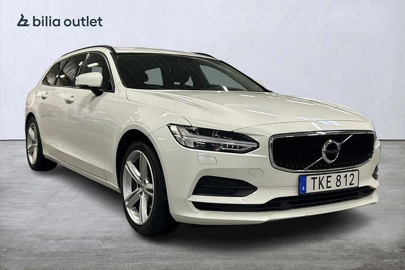 Begagnad Volvo V90 Business Edition 150 HK (110 kW) 2018 Vit Kombi
