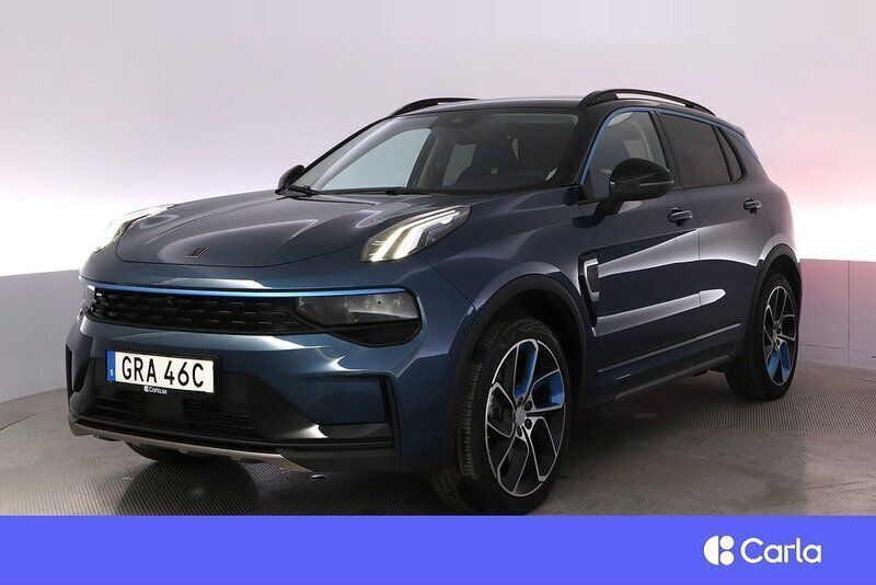 Blå Begagnad 2022 Lynk & Co 01 SUV | 262 900 kr (Bra pris) - Bild 1/2