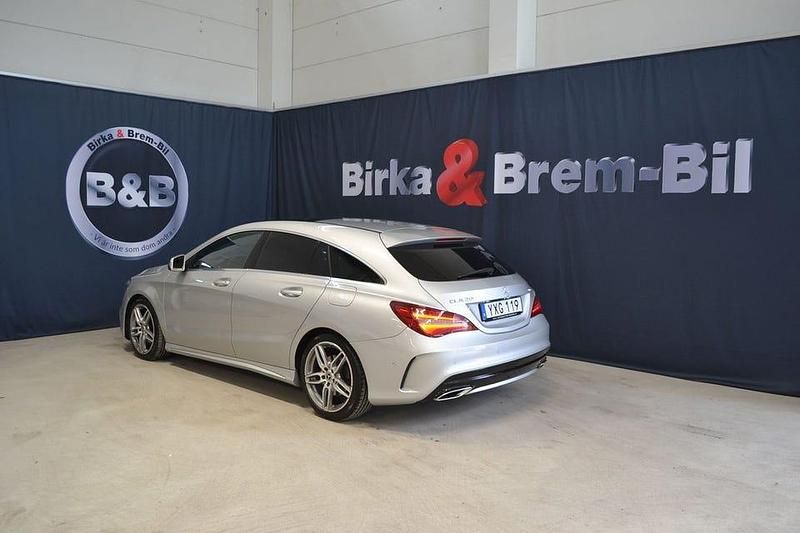 Begagnad Mercedes CLA200 AMG 136 HK (100 kW) 2017 Silver Kombi