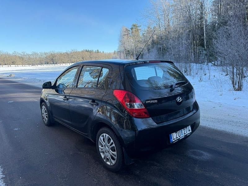 Begagnad Hyundai i20 101 HK (74 kW) 2009 Halvkombi