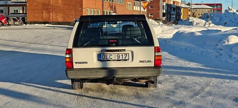 Begagnad Volvo 740 115 HK (84 kW) 1990 Kombi