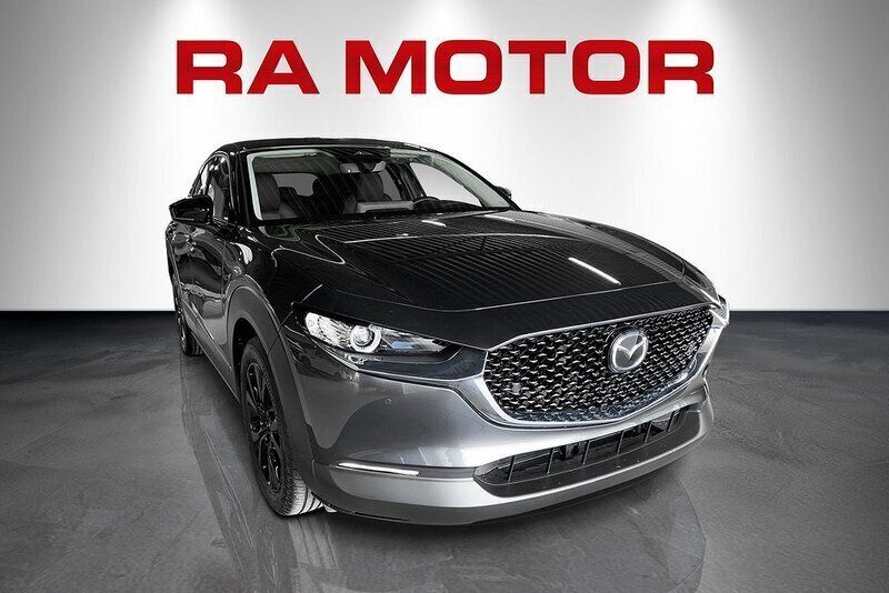Grå Ny 2025 Mazda CX-30 Homura-Line SUV | 326 700 kr (Bra pris) - Bild 1/4