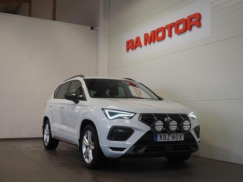 Vit Begagnad 2021 Seat Ateca 4Drive SUV | 269 900 kr (Marknadspris) - Bild 1/3