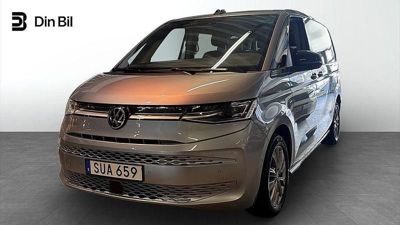 Begagnad VW Multivan Life 150 HK (110 kW) 2021 Blå Van