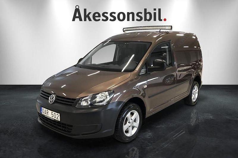 Begagnad VW Caddy 110 HK (80 kW) 2014 Lbrun Minibuss
