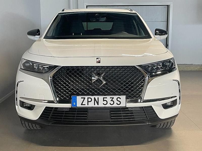 Begagnad DS Automobiles DS7 Crossback 181 HK (133 kW) 2022 Vit SUV