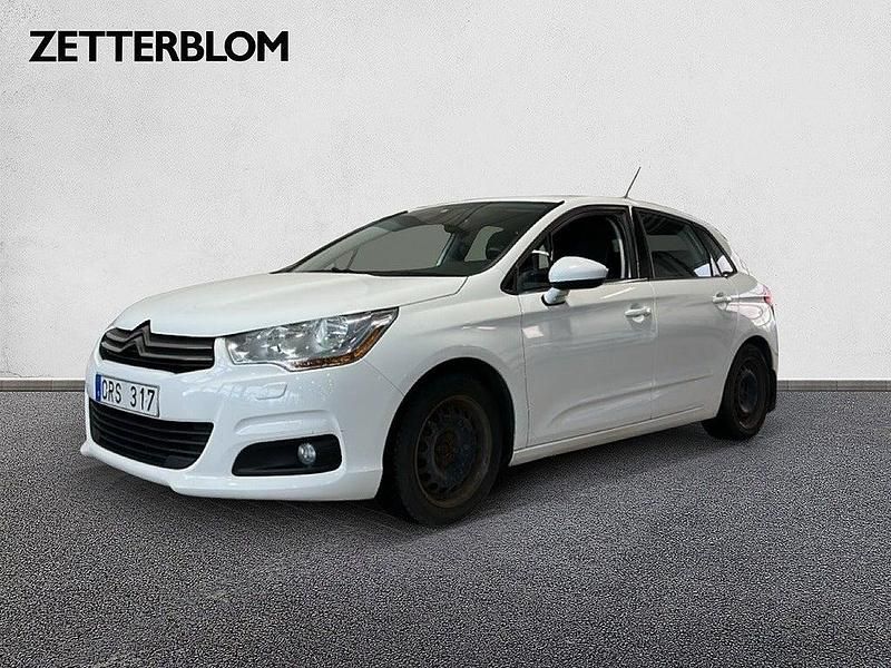 Vit Begagnad 2012 Citroën C4 Kombi | 69 900 kr (Bra pris) - Bild 1/4