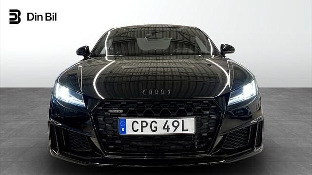 Begagnad Audi TT S-Line 245 HK (180 kW) 2022 Mytsvart metallic Sportkupé