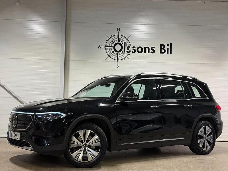 Begagnad Mercedes EQB300 Progressive 2022 Svart SUV
