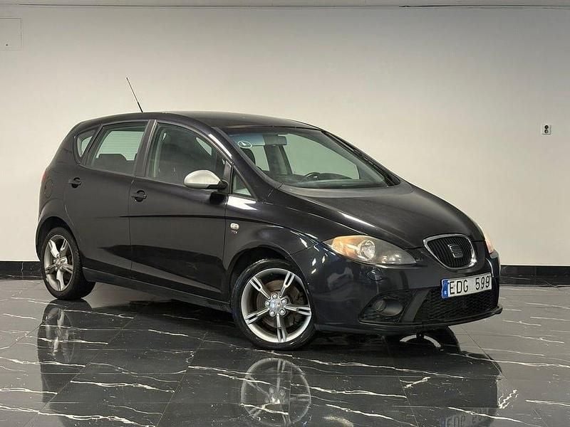 Begagnad Seat Altea 170 HK (125 kW) 2006 Svart Minibuss