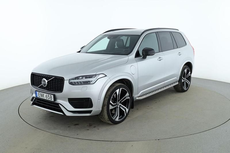 Begagnad Volvo XC90 R-Design 392 HK (288 kW) 2021 Silver SUV