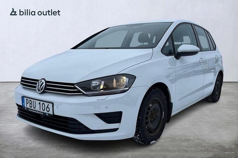 Begagnad VW Golf VII 125 HK (91 kW) 2017 Vit